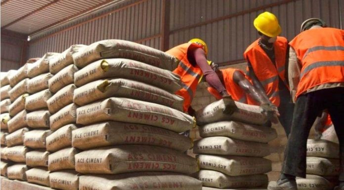 Gabon: le gouvernement entend faire chuter les prix du ciment